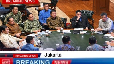 Prabowo Bahas Karhutla dan Syarat Warga Dayak Pedalaman Jadi Prajurit TNI