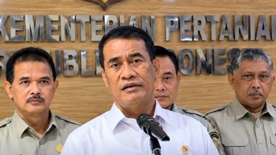 Kementan Copot 13 Pejabat Karena Judi Online, Deposit Salah Satunya Hampir Rp 200 Juta