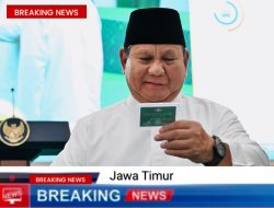 Presiden Prabowo Subianto Resmi Tutup Muktamar ke – 35 Nahdlatul Ulama