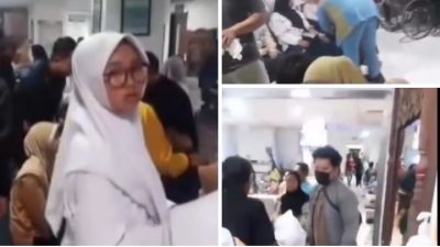 Diduga Keracunan MBG, Ratusan Santri Ponpes Manbaul Hikam Sidoarjo Dilarikan ke Rumah Sakit
