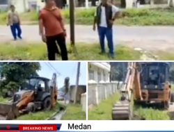 Dapur SPPG Medan Estate 2 Diduga Buang Limbah di Drainase