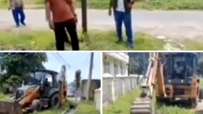 Dapur SPPG Medan Estate 2 Diduga Buang Limbah di Drainase