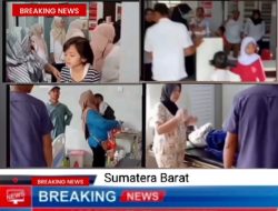 Diduga Keracunan MBG Ratusan Warga di Agam Dilarikan ke Rumah Sakit