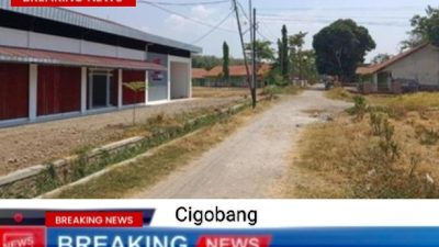 Kopdes Berdiri di Sekitar Makam , Kepala Desa Memberikan Keterangan