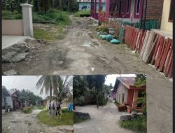 Warga Lingkungan IV Kelurahan Brohol Berharap Adanya Bangunan Jalan Benteng dan Perbaikan Gang
