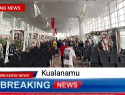 Bandara Kualanamu Tujuan Penerbangan ke Jakarta dan Sebaliknya di Batalkan