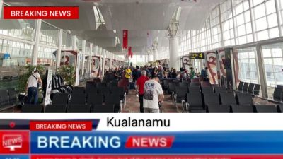 Bandara Kualanamu Tujuan Penerbangan ke Jakarta dan Sebaliknya di Batalkan